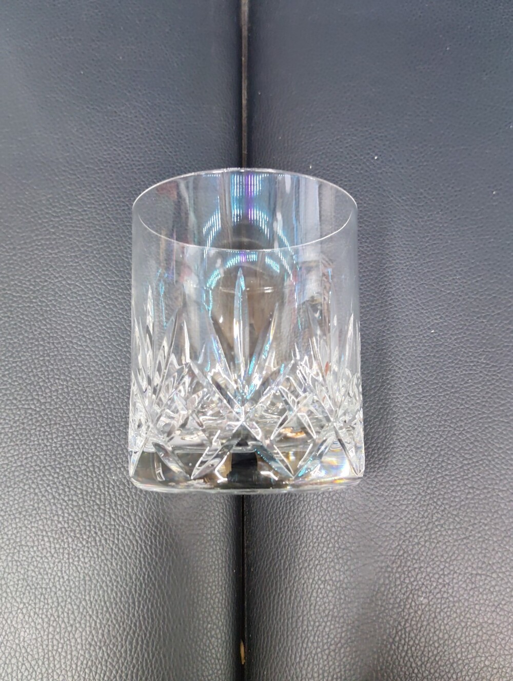 Cut Crystal Lady Anne Style Double Old Fashioned Glass 4" (Single Replacement)